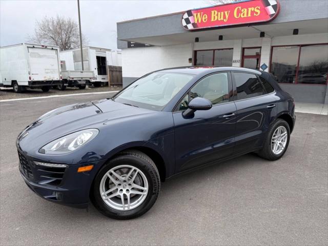 2018 Porsche Macan Base AWD 4dr SUV