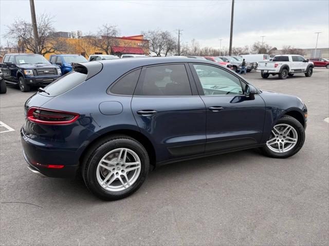 2018 Porsche Macan Base AWD 4dr SUV