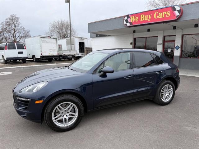 2018 Porsche Macan Base AWD 4dr SUV