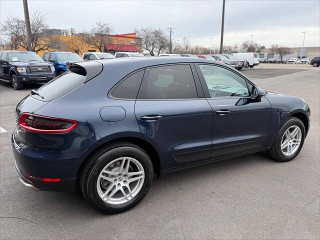 2018 Porsche Macan Base AWD 4dr SUV