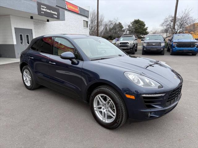 2018 Porsche Macan Base AWD 4dr SUV