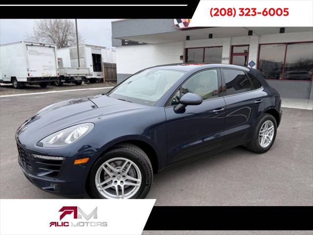 2018 Porsche Macan Base AWD 4dr SUV for sale in Boise, ID