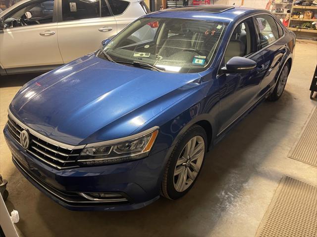 2017 Volkswagen Passat 1.8T SE for sale in Hooksett, NH