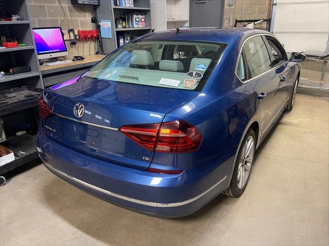 2017 Volkswagen Passat 1.8T SE