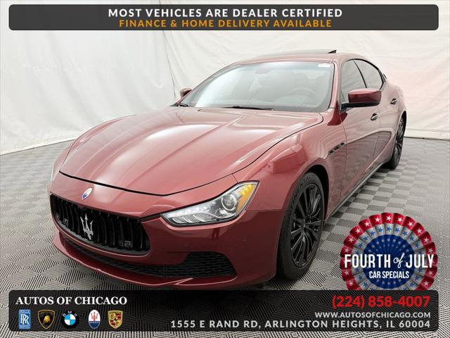 2015 Maserati Ghibli S Q4 for sale in Downers Grove, IL