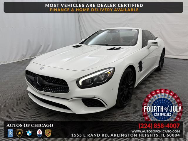 2017 Mercedes-Benz SL SL 550 Roadster for sale in Downers Grove, IL