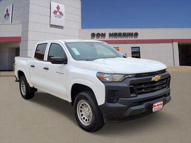 2023 Chevrolet Colorado 4WD Crew Cab Short Box WT for sale in Irving, TX