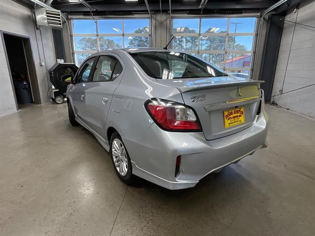 2021 Mitsubishi Mirage G4 Carbonite Edition