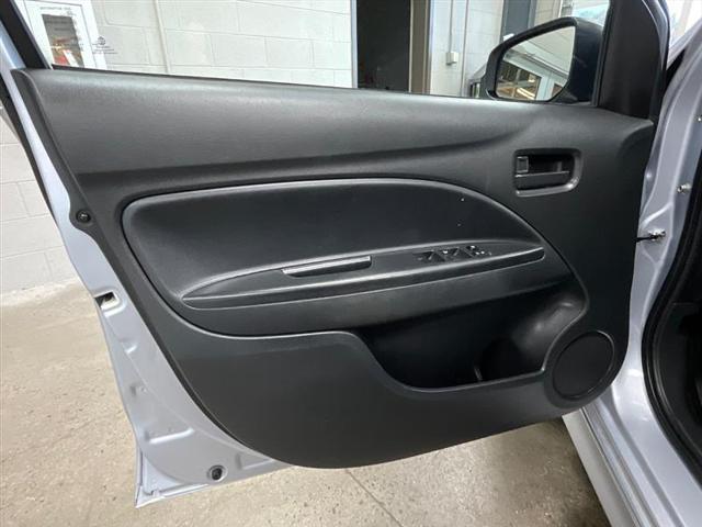 2021 Mitsubishi Mirage G4 Carbonite Edition