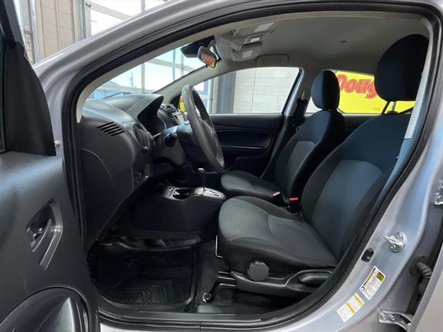 2021 Mitsubishi Mirage G4 Carbonite Edition