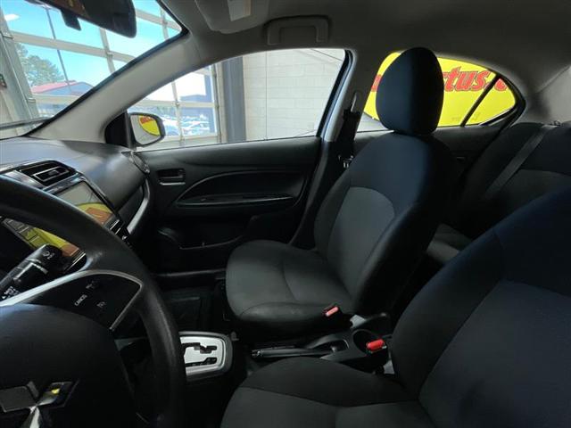 2021 Mitsubishi Mirage G4 Carbonite Edition