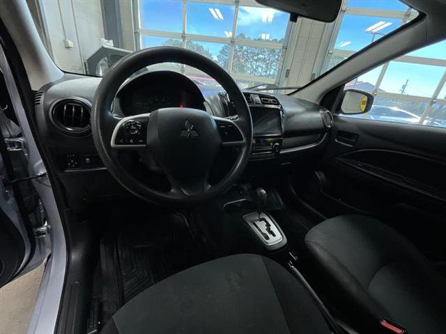 2021 Mitsubishi Mirage G4 Carbonite Edition
