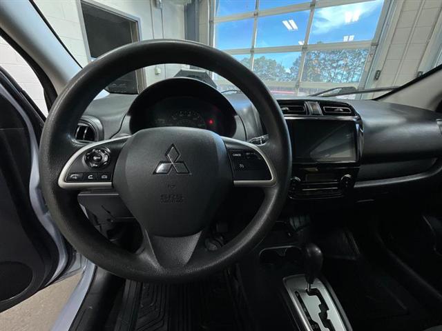 2021 Mitsubishi Mirage G4 Carbonite Edition