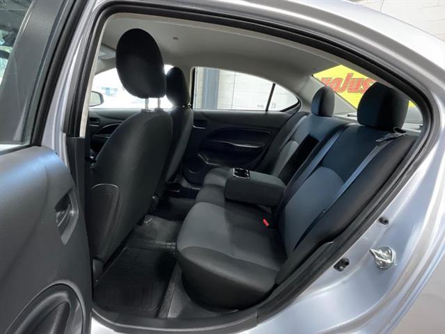 2021 Mitsubishi Mirage G4 Carbonite Edition