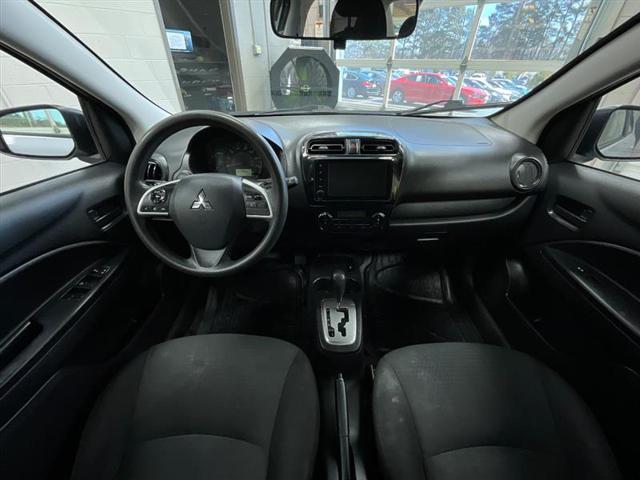 2021 Mitsubishi Mirage G4 Carbonite Edition