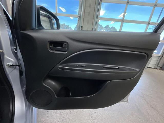 2021 Mitsubishi Mirage G4 Carbonite Edition