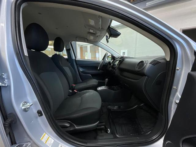 2021 Mitsubishi Mirage G4 Carbonite Edition