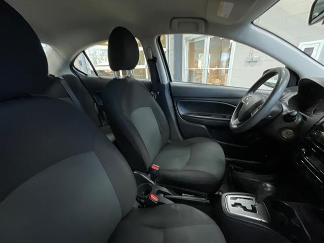 2021 Mitsubishi Mirage G4 Carbonite Edition