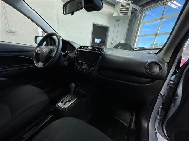 2021 Mitsubishi Mirage G4 Carbonite Edition