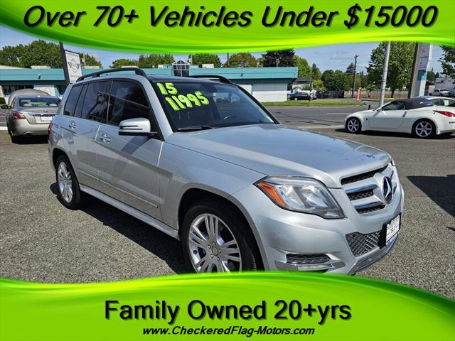 2015 Mercedes-Benz GLK-CLASS GLK 350 4MATIC for sale in Everett, WA