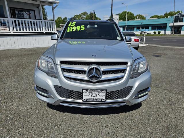 2015 Mercedes-Benz GLK-CLASS GLK 350 4MATIC