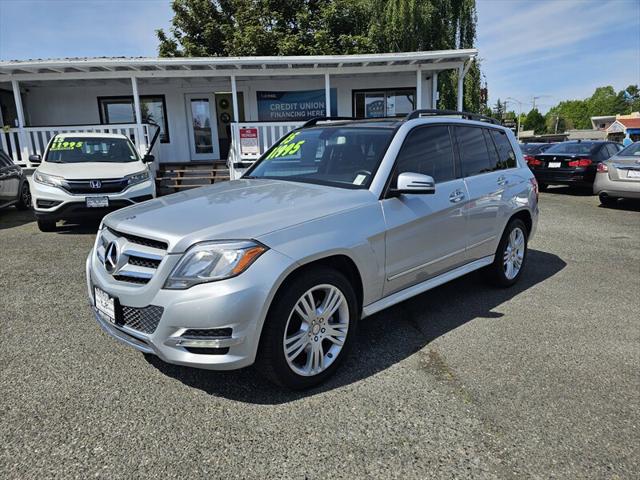 2015 Mercedes-Benz GLK-CLASS GLK 350 4MATIC
