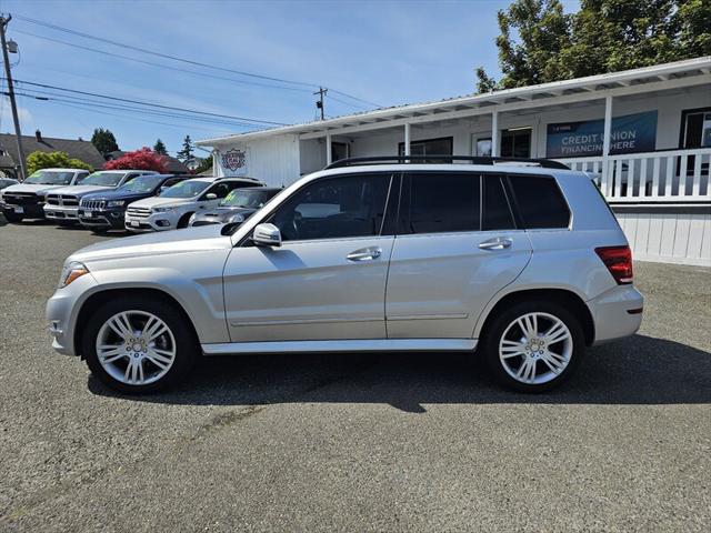 2015 Mercedes-Benz GLK-CLASS GLK 350 4MATIC