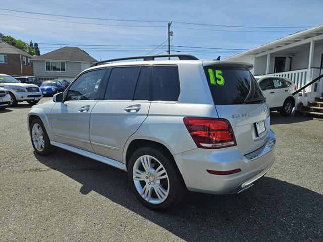2015 Mercedes-Benz GLK-CLASS GLK 350 4MATIC
