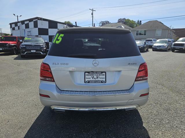 2015 Mercedes-Benz GLK-CLASS GLK 350 4MATIC