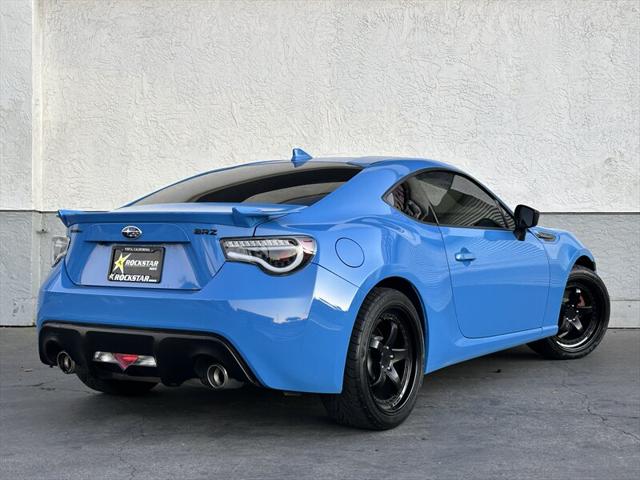 2016 Subaru BRZ Series.HyperBlue