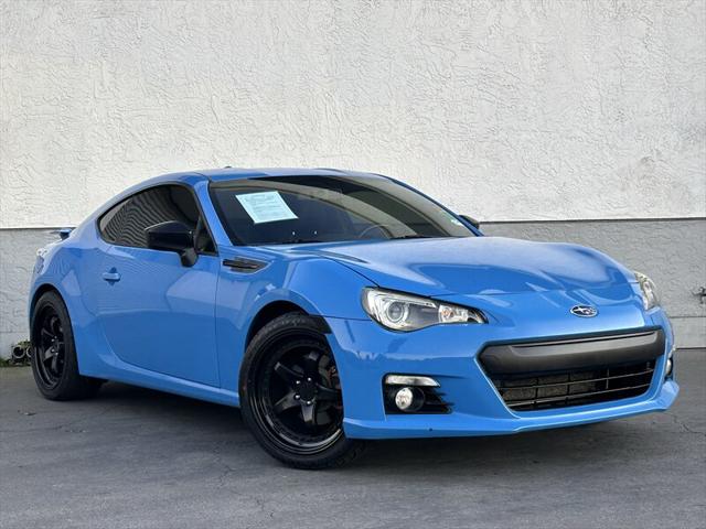 2016 Subaru BRZ Series.HyperBlue