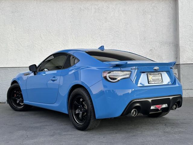 2016 Subaru BRZ Series.HyperBlue