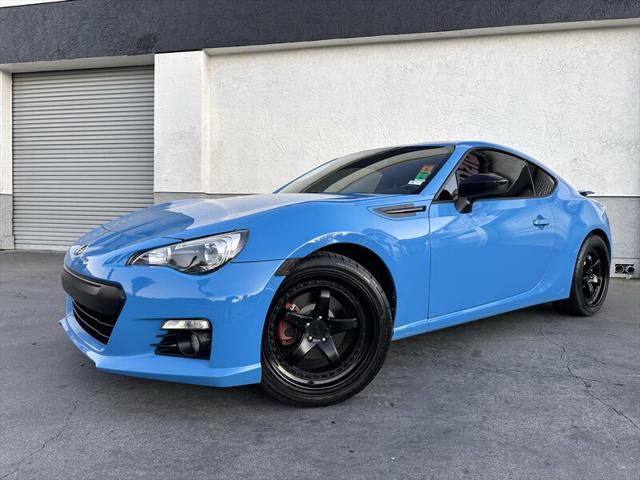 2016 Subaru BRZ Series.HyperBlue