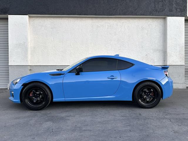 2016 Subaru BRZ Series.HyperBlue