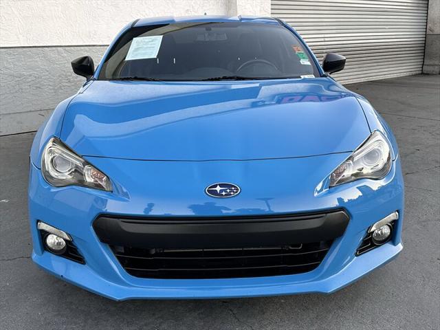 2016 Subaru BRZ Series.HyperBlue