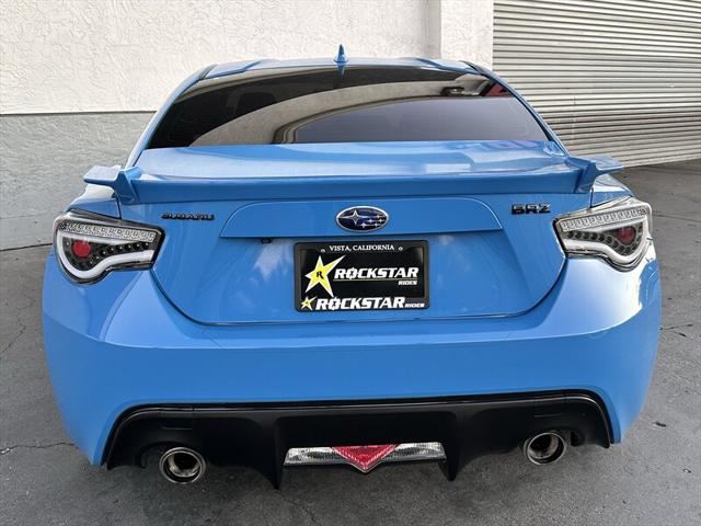 2016 Subaru BRZ Series.HyperBlue