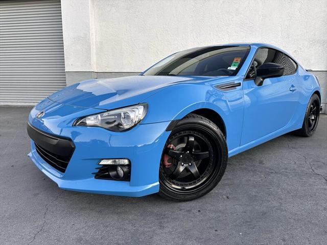 2016 Subaru BRZ Series.HyperBlue