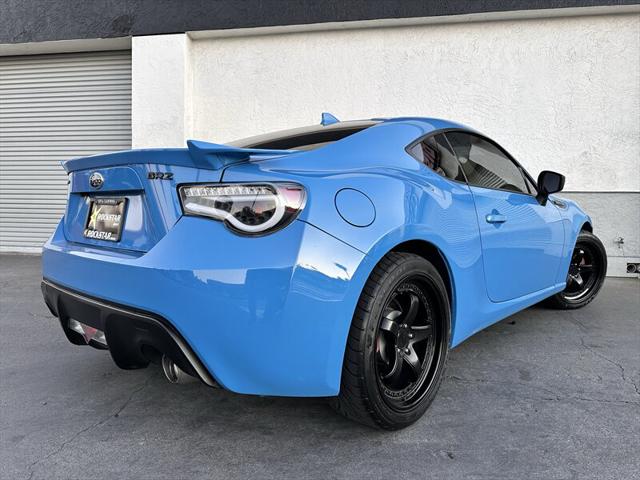 2016 Subaru BRZ Series.HyperBlue