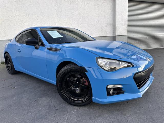 2016 Subaru BRZ Series.HyperBlue