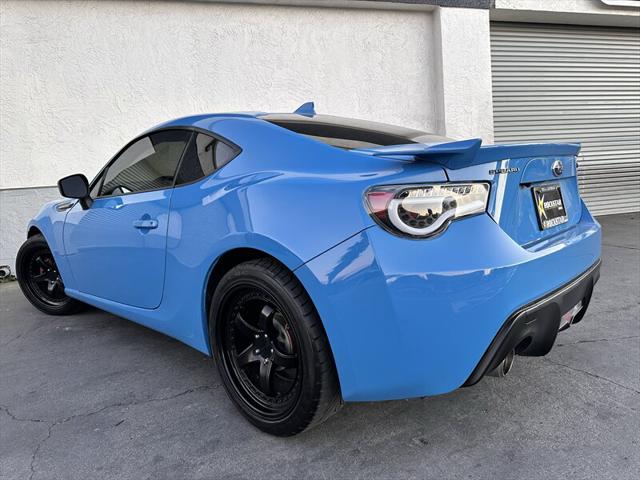 2016 Subaru BRZ Series.HyperBlue