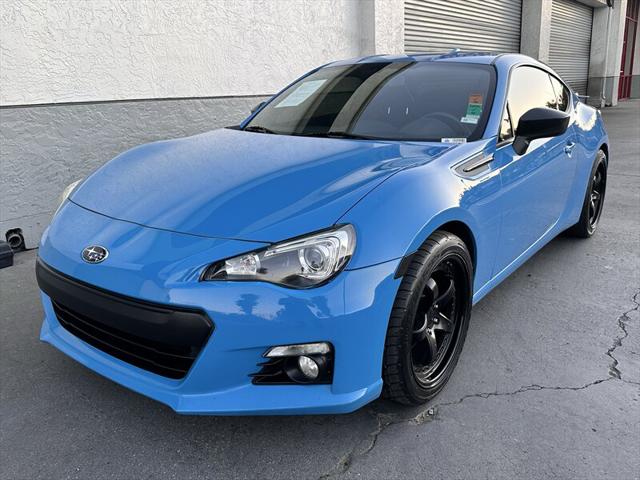 2016 Subaru BRZ Series.HyperBlue