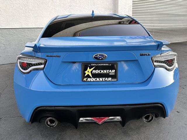 2016 Subaru BRZ Series.HyperBlue