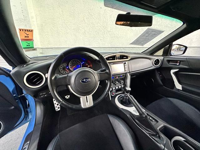 2016 Subaru BRZ Series.HyperBlue