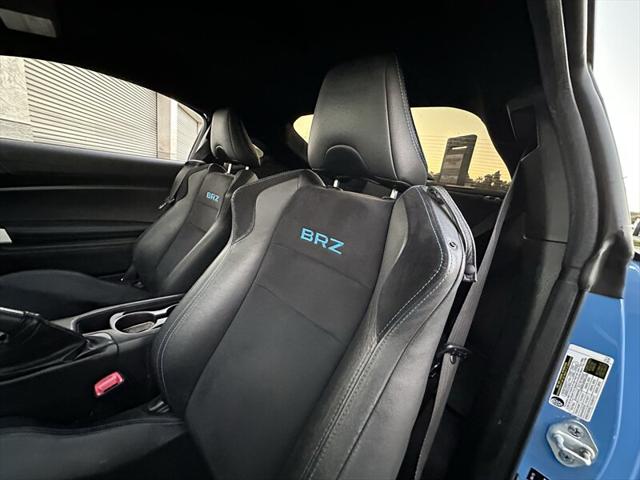 2016 Subaru BRZ Series.HyperBlue