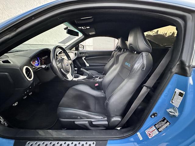 2016 Subaru BRZ Series.HyperBlue