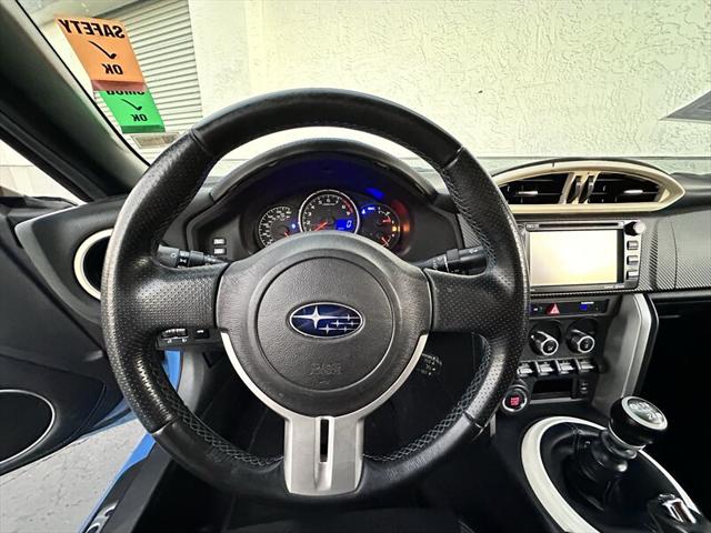 2016 Subaru BRZ Series.HyperBlue