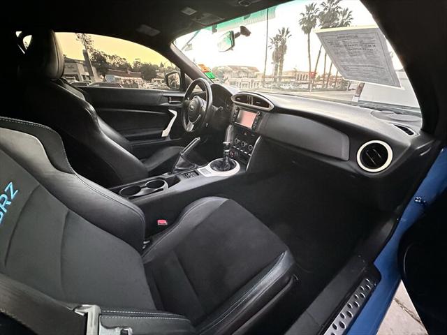 2016 Subaru BRZ Series.HyperBlue