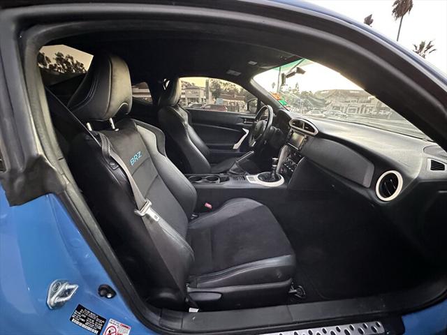 2016 Subaru BRZ Series.HyperBlue