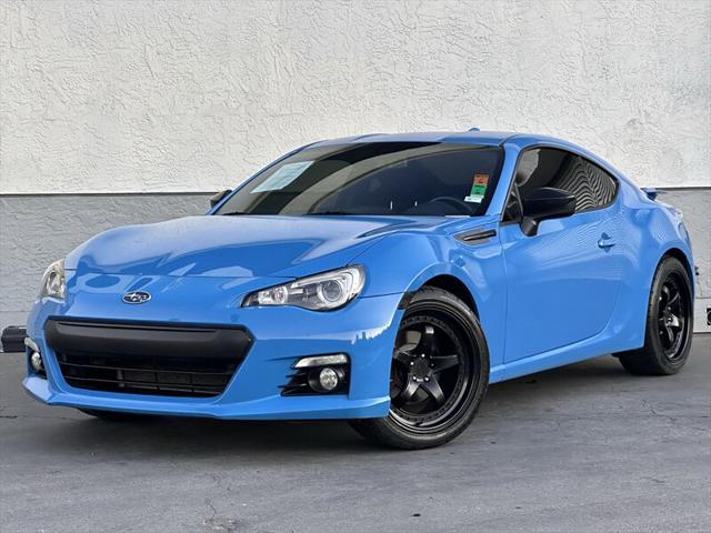 2016 Subaru BRZ Series.HyperBlue