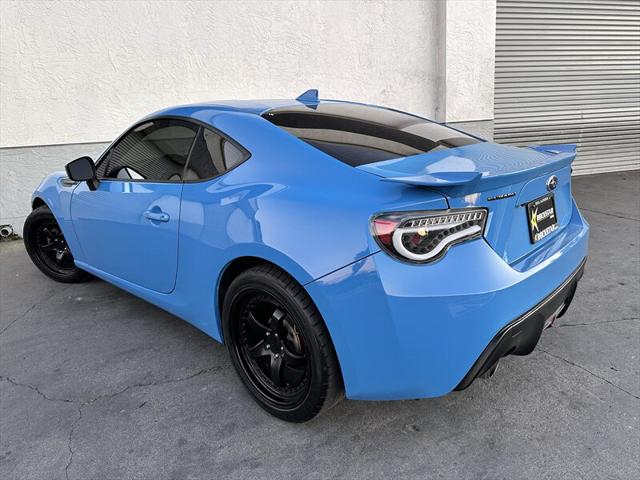 2016 Subaru BRZ Series.HyperBlue
